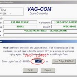 Activar control de velocidad con vagcom